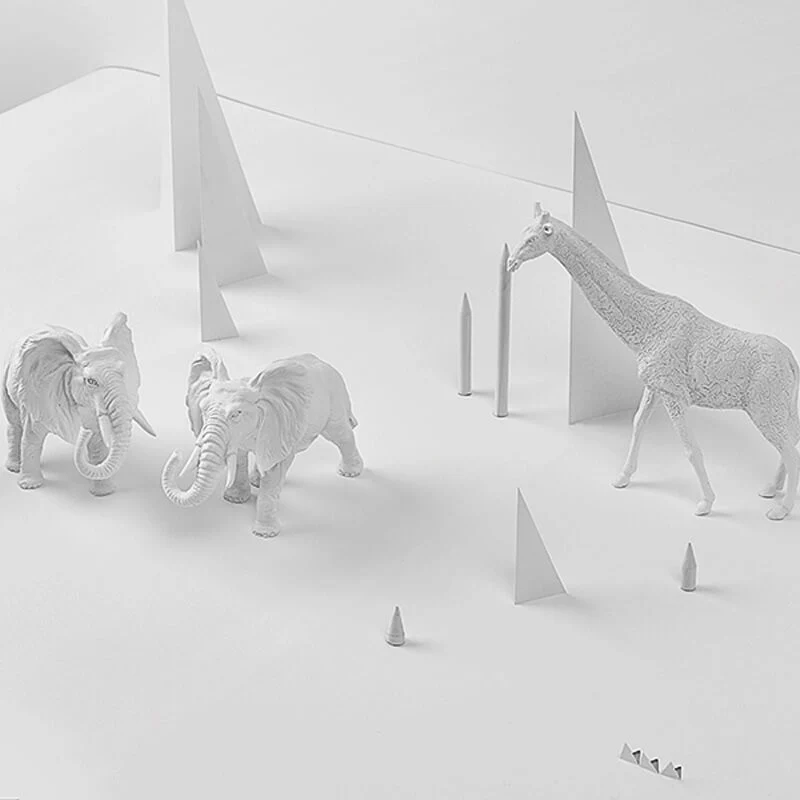 Haoshi Giraffe X Paper Weight