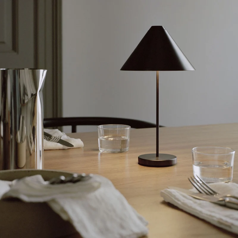 New Works Brolly Portable Table Lamp