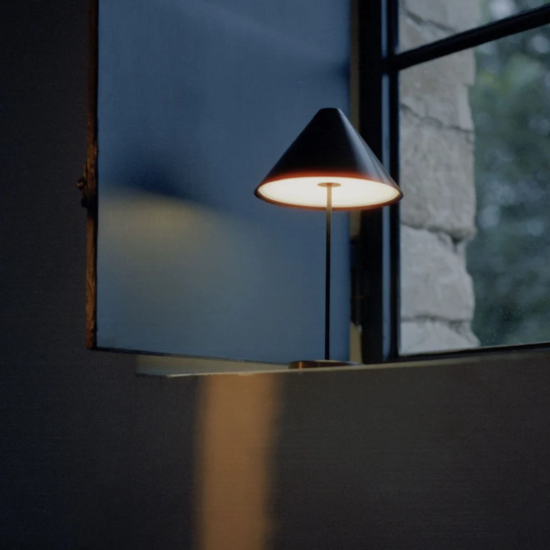 New Works Brolly Portable Table Lamp