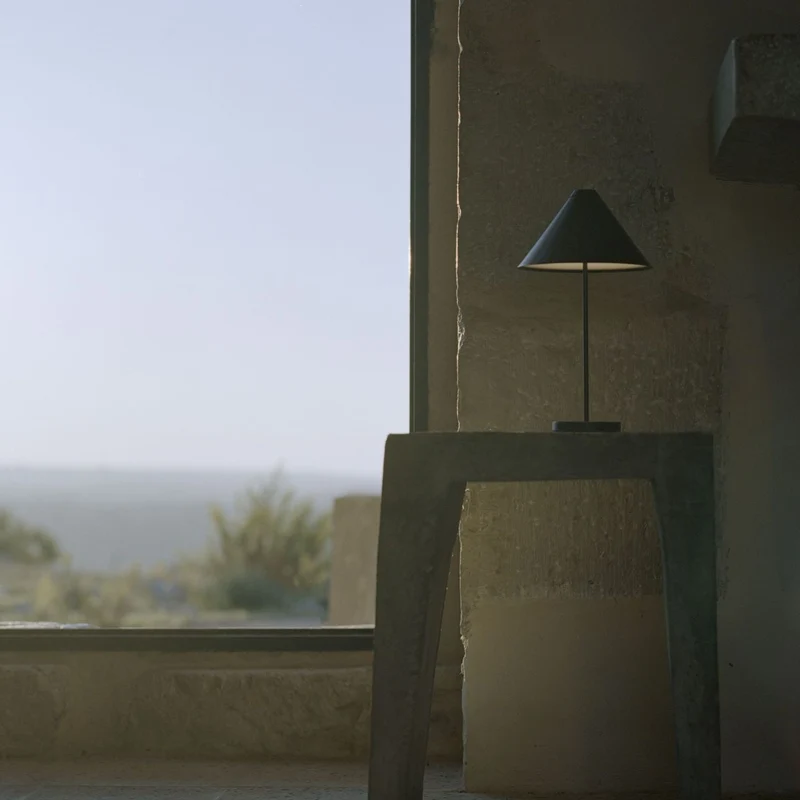 New Works Brolly Portable Table Lamp