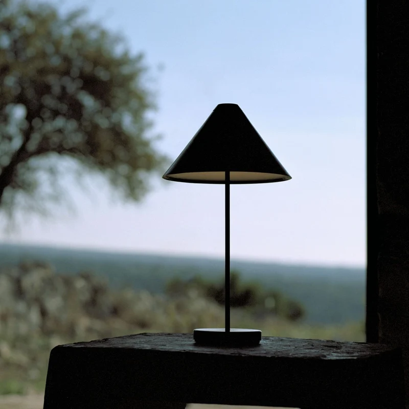 New Works Brolly Portable Table Lamp