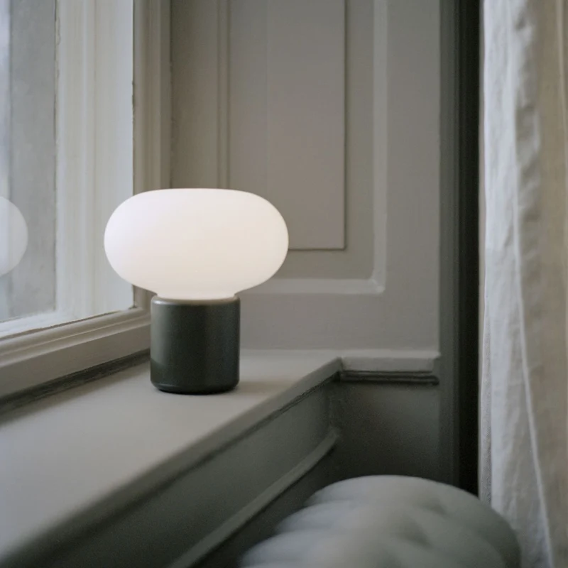 New Works Karl-Johan Portable Table Lamp