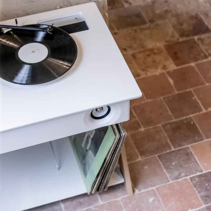 La Boite concept LX X Turntable with Hi-Fi Speaker