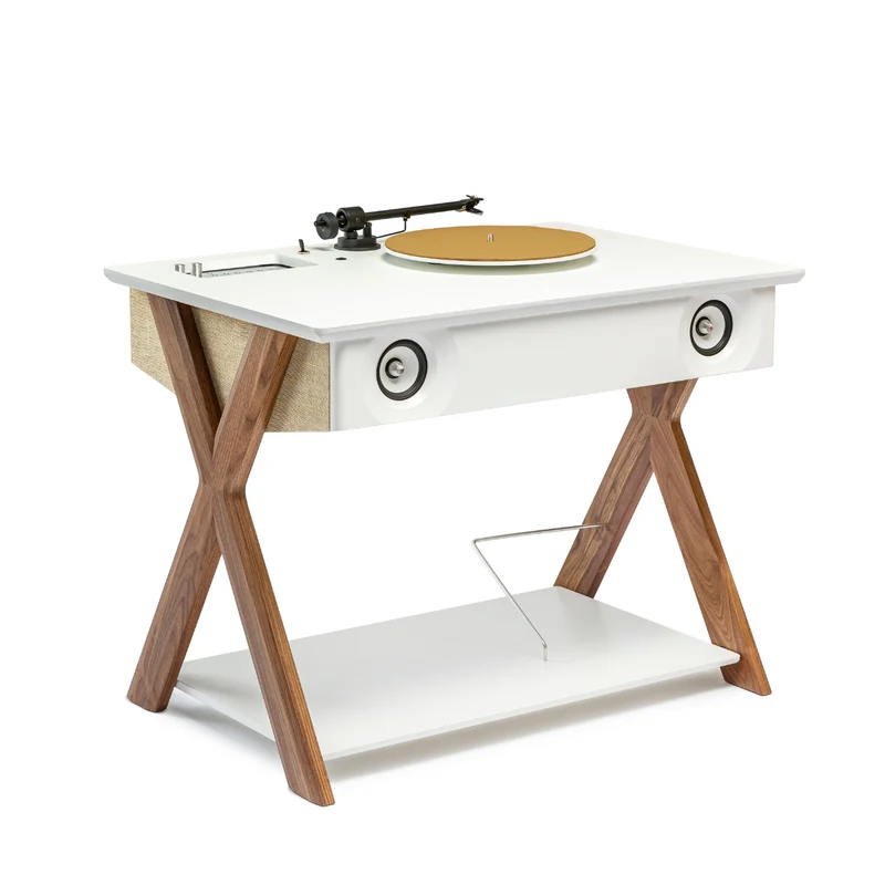 La Boite concept LX X Turntable with Hi-Fi Speaker
