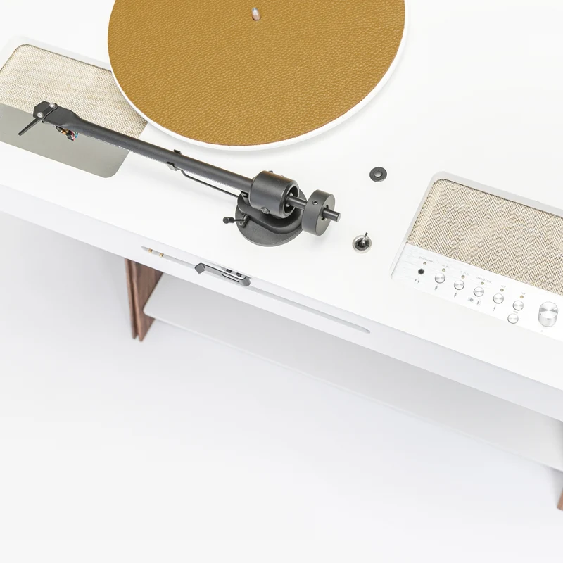 La Boite concept LX X Turntable with Hi-Fi Speaker