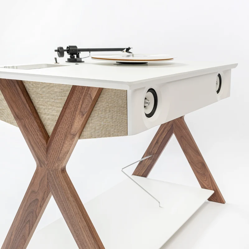 La Boite concept LX X Turntable with Hi-Fi Speaker