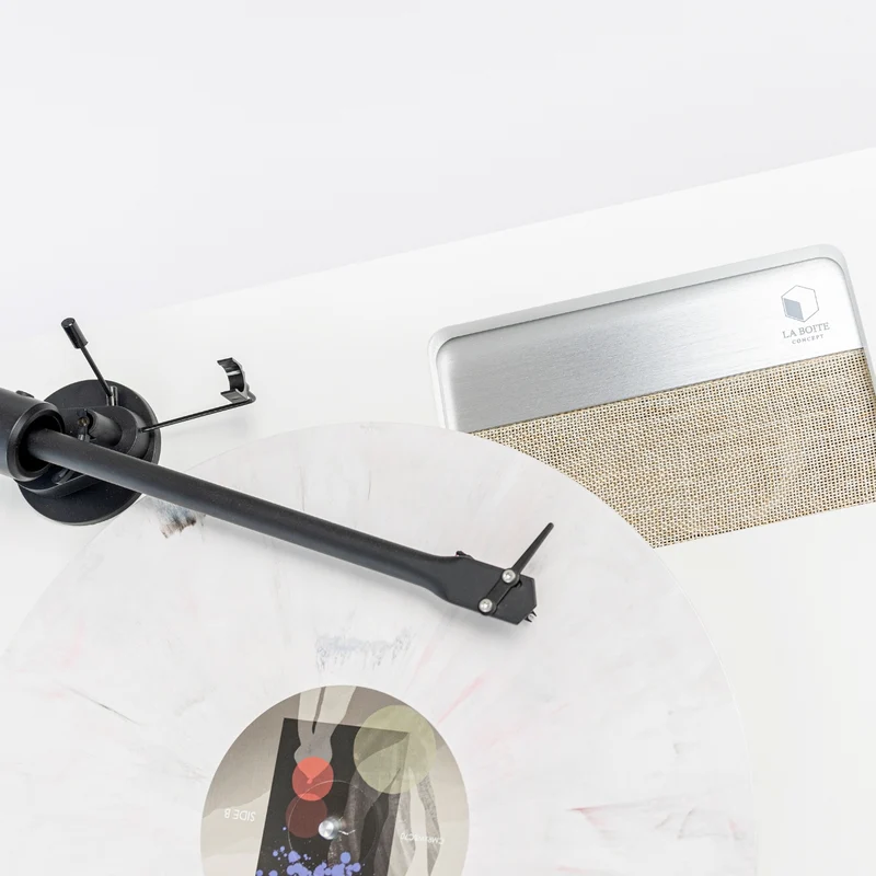La Boite concept LX X Turntable with Hi-Fi Speaker