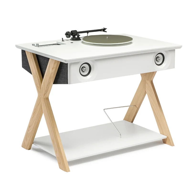 La Boite concept LX X Turntable with Hi-Fi Speaker