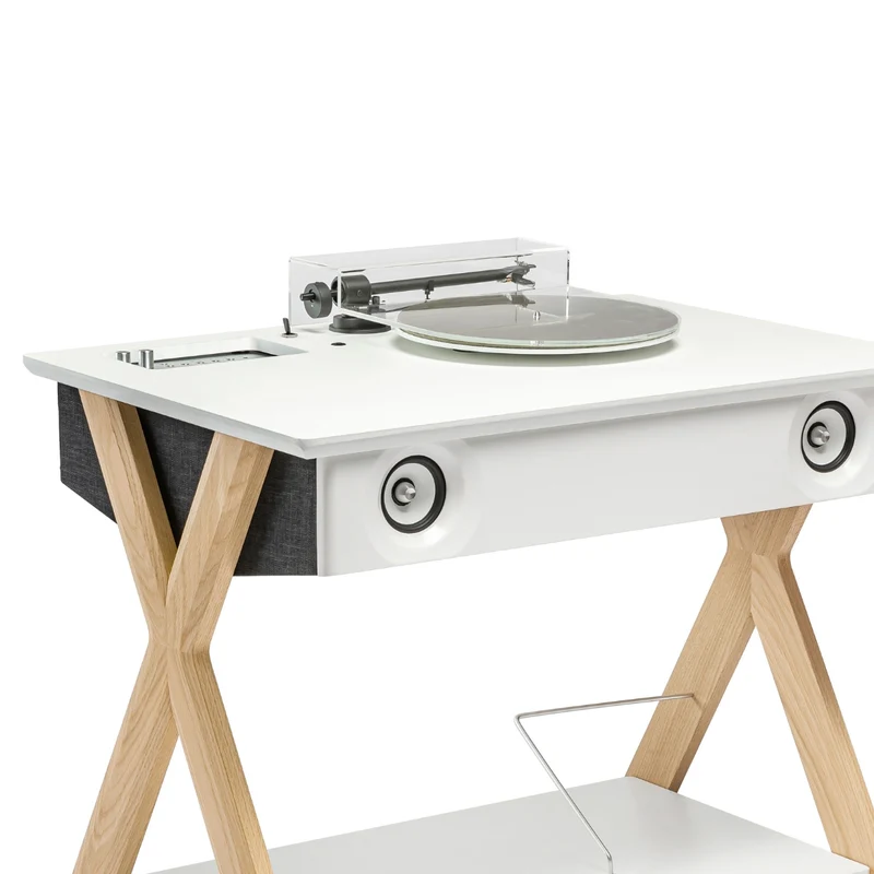 La Boite concept LX X Turntable with Hi-Fi Speaker