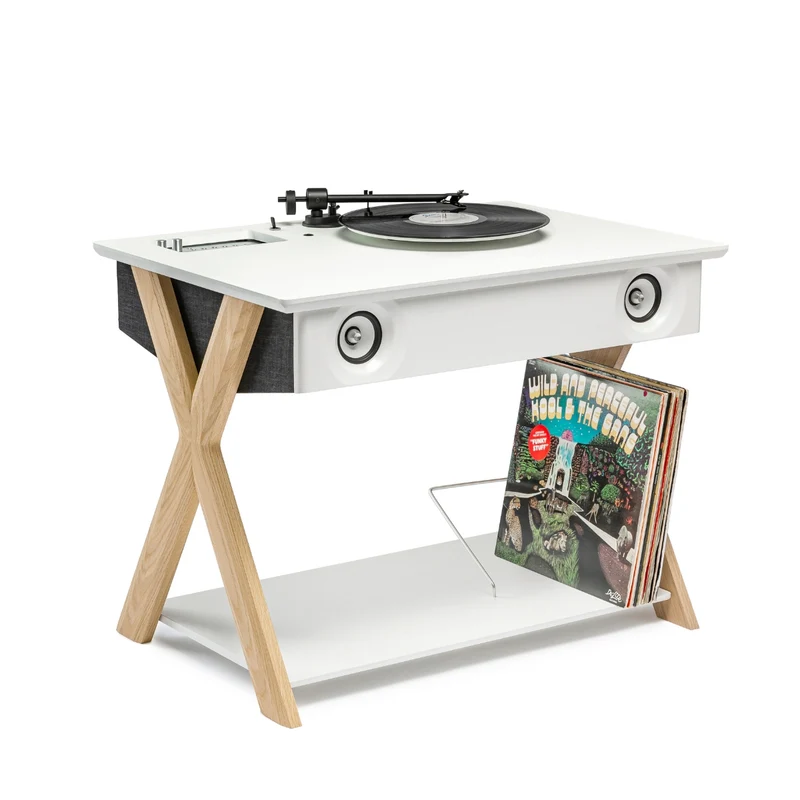 La Boite concept LX X Turntable with Hi-Fi Speaker