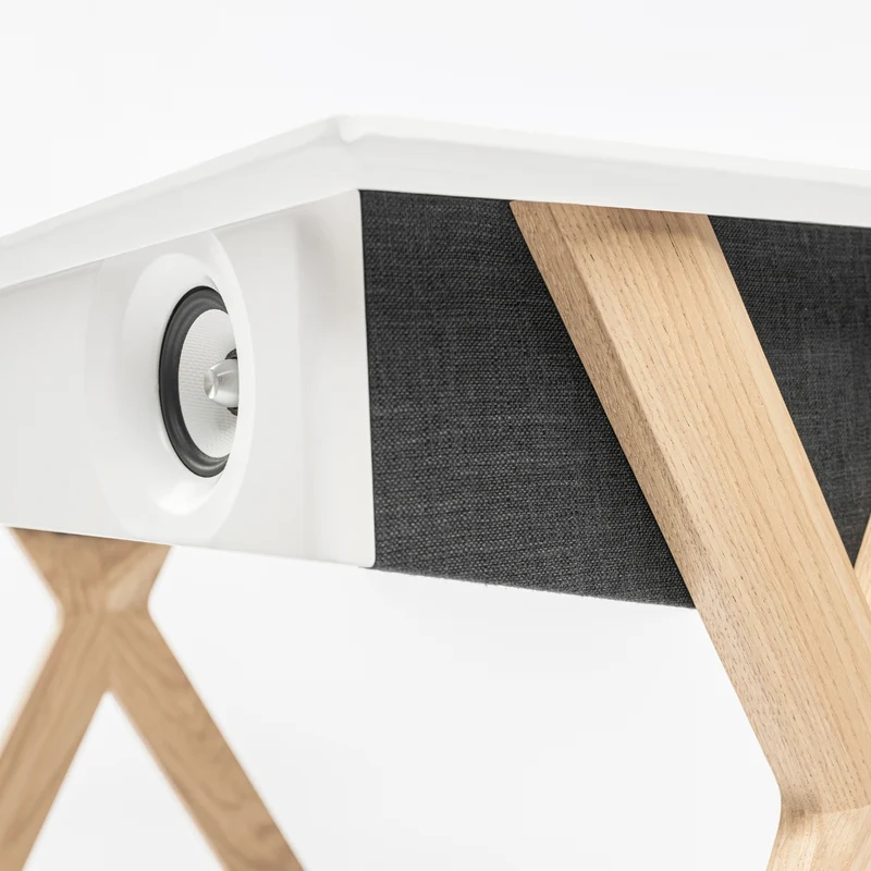 La Boite concept LX X Turntable with Hi-Fi Speaker