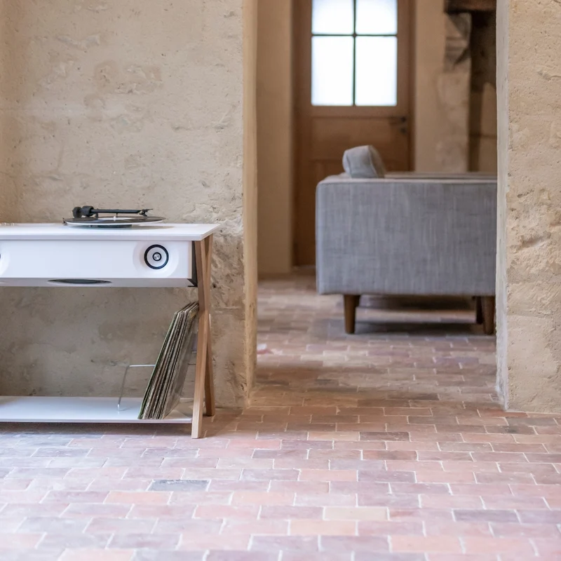 La Boite concept LX X Turntable with Hi-Fi Speaker