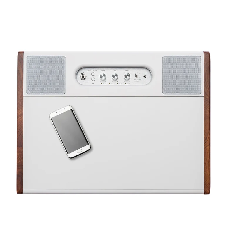 La Boite concept Cube Loudspeaker Side Table