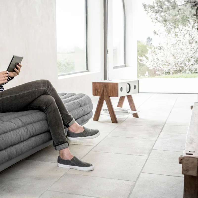 La Boite concept Cube Loudspeaker Side Table