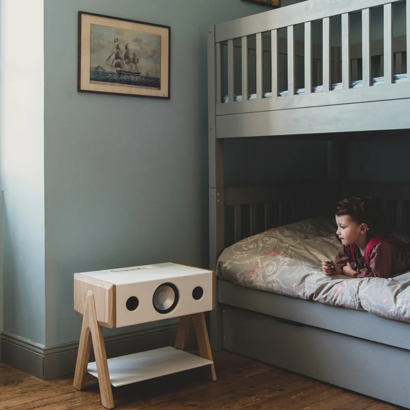 La Boite concept Cube Loudspeaker Side Table