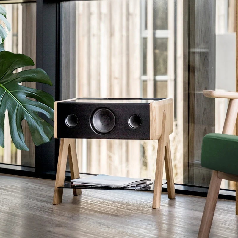La Boite concept Cube Loudspeaker Side Table