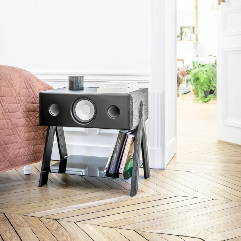 La Boite concept Cube Loudspeaker Side Table