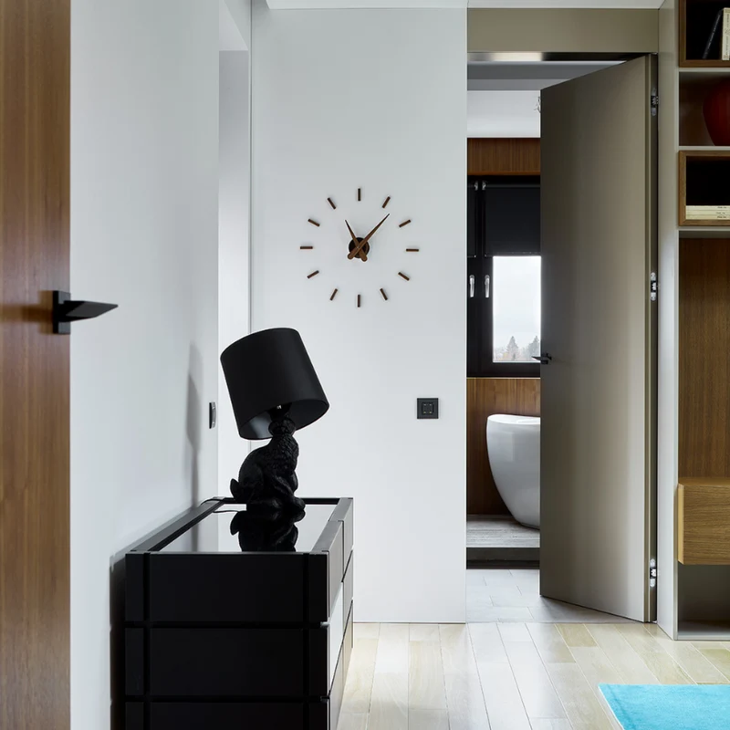 Nomon Sunset Wall Clock