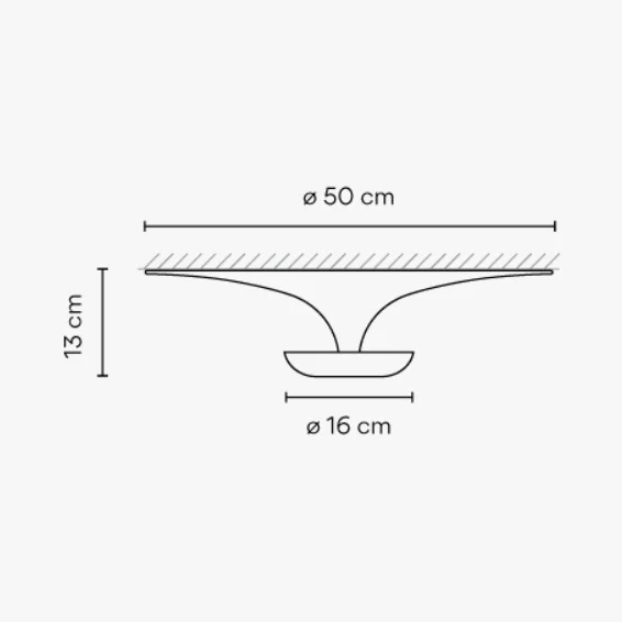 Vibia Funnel 2014 Ceiling Lamp