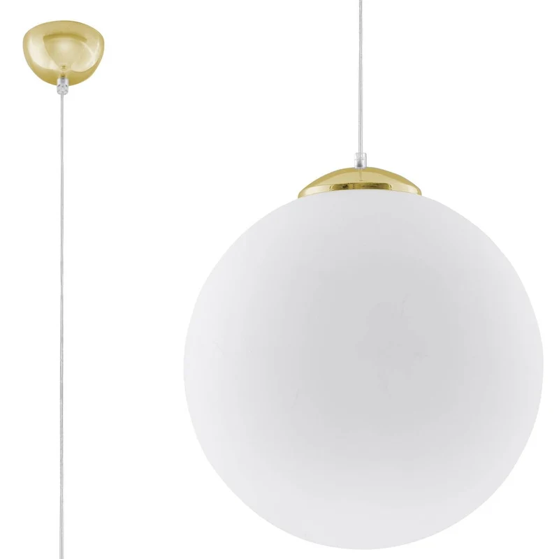 Suspension Boule Ficelle