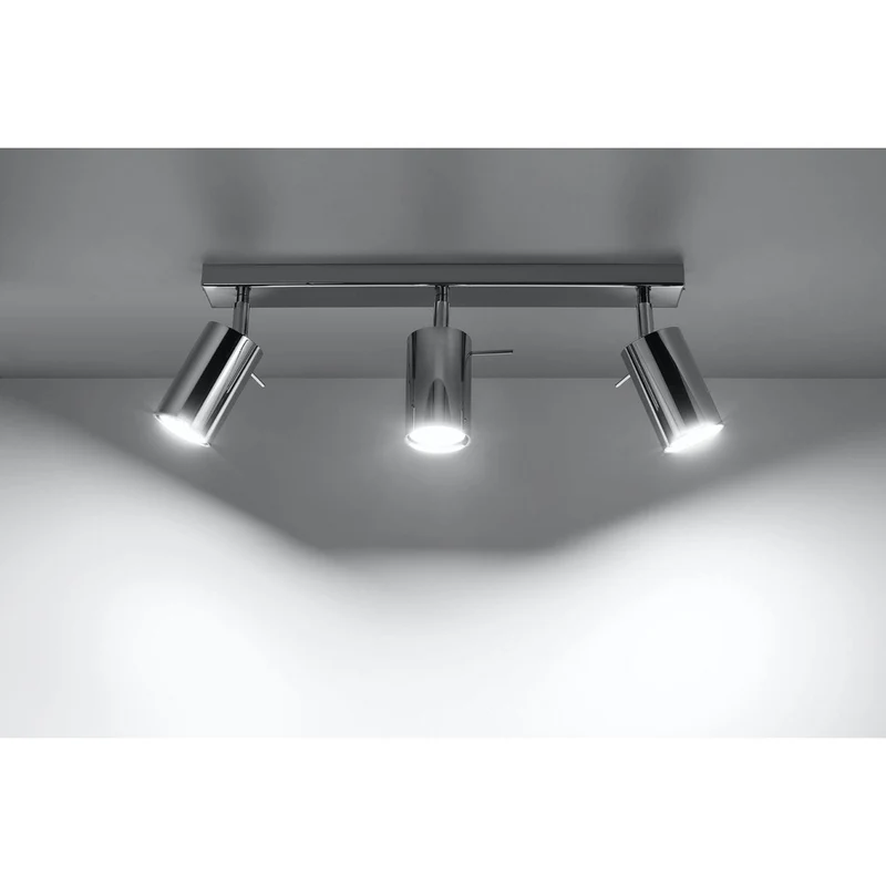 Plafonnier 3 Spots Orientables