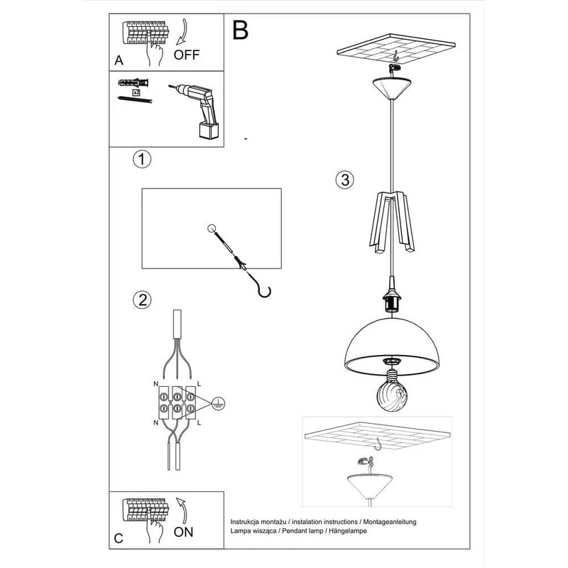 Lampe Suspendu Luminaire