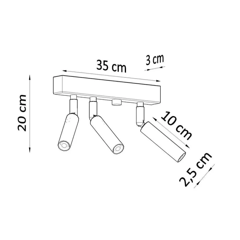 Spot Led Plafonnier