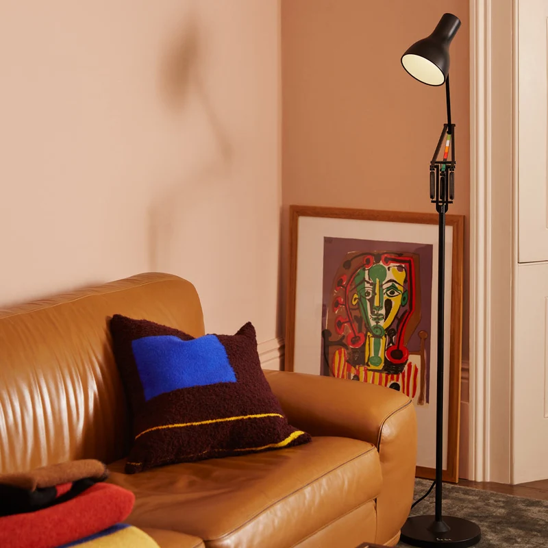 Anglepoise Type 75 Floor Lamp - Paul Smith Edition
