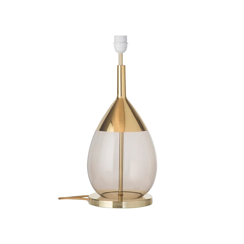 EBB & FLOW Lute Table Lamp Base