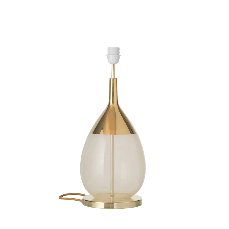 EBB & FLOW Lute Table Lamp Base