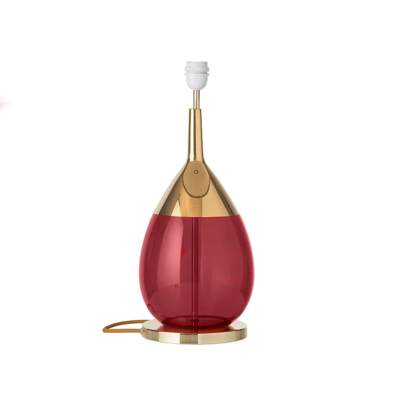 EBB & FLOW Lute Table Lamp Base