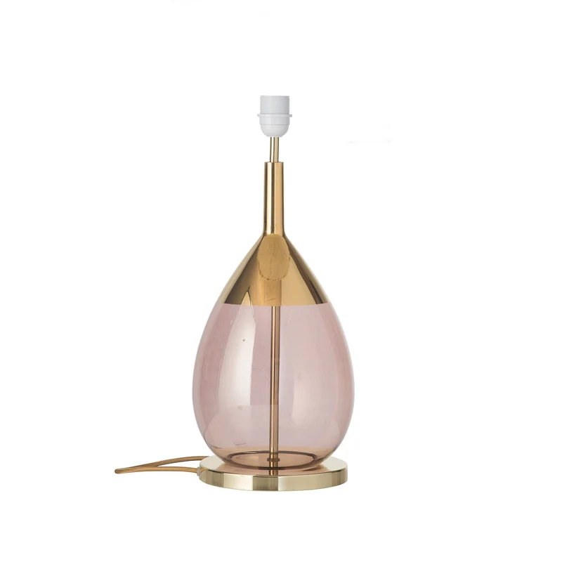 EBB & FLOW Lute Table Lamp Base