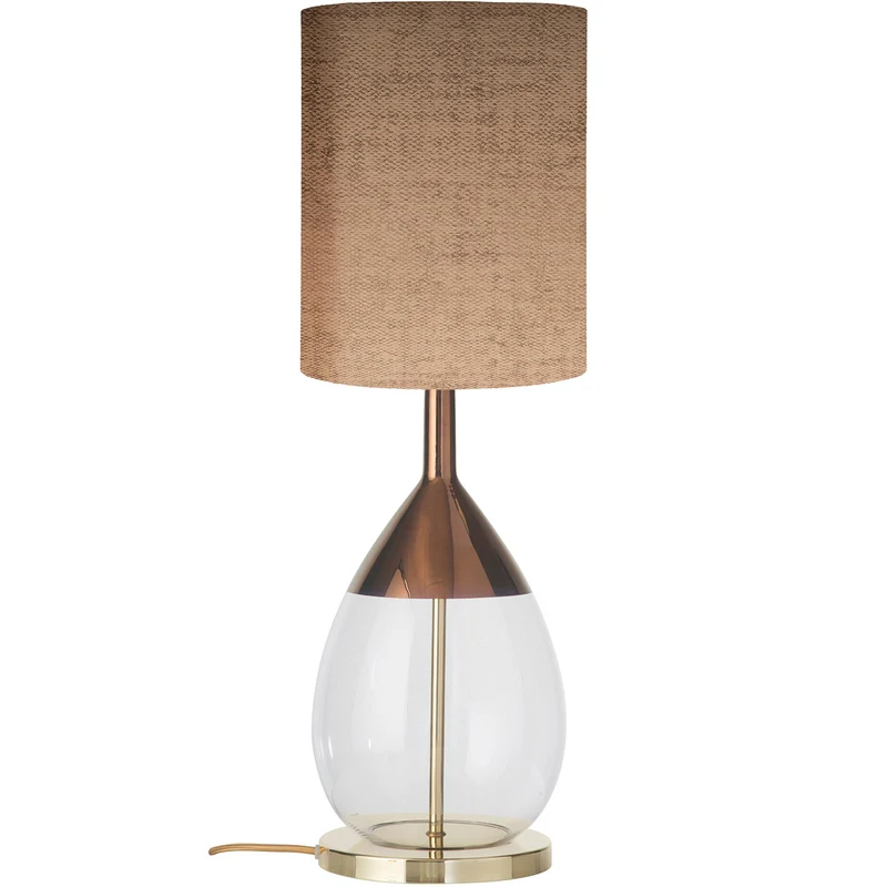 EBB & FLOW Lute Table Lamp Base