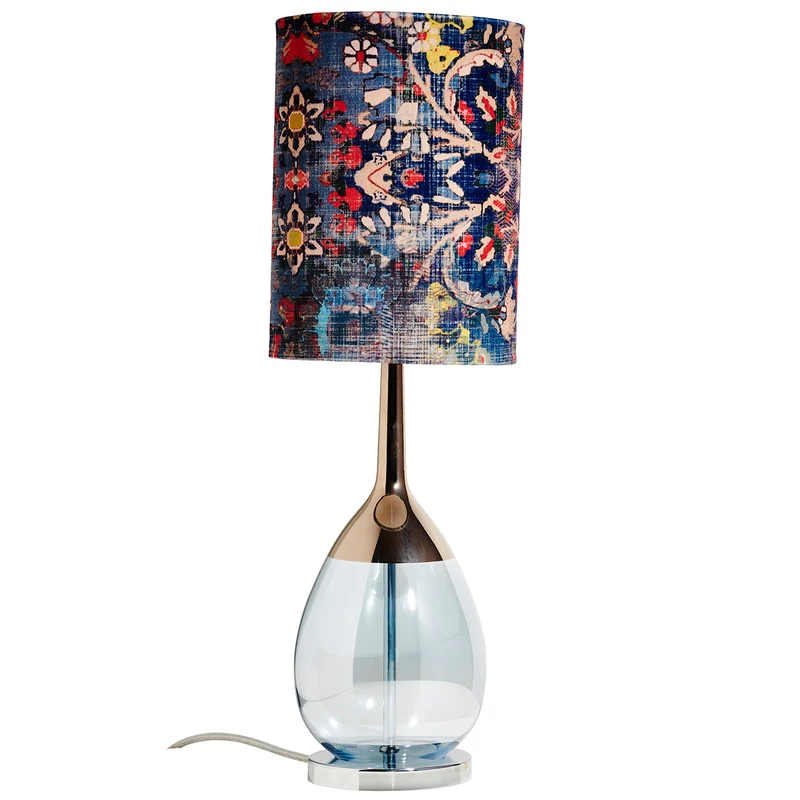 EBB & FLOW Lute Table Lamp Base
