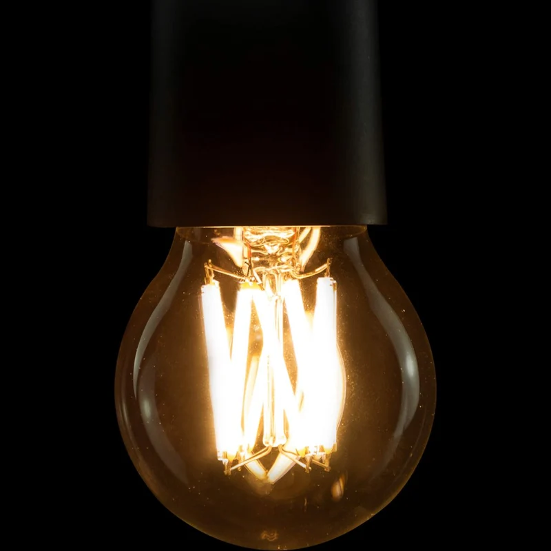 Segula Bright LED Bulb High Power E27 A60 Clear - 900lm 2700K - Dimmable