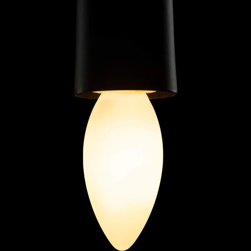 Segula Ambient LED Candle E14 B35 Milky Frosted - 200lm 2000K to 2700K - Dim to warm