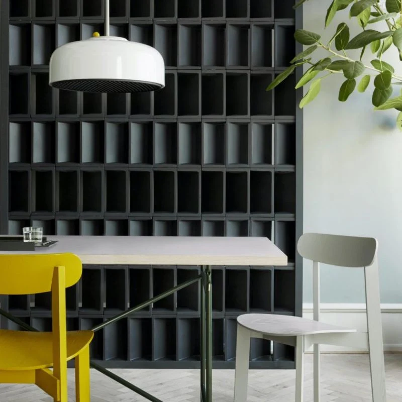 Please Wait To Be Seated Podgy Pendant Lamp