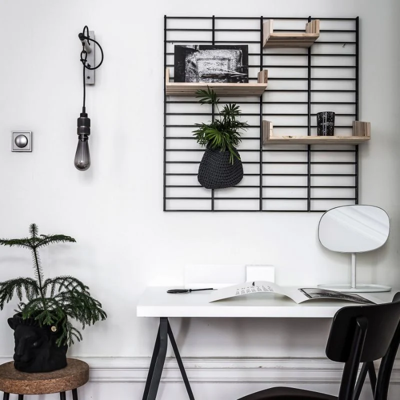 Buster + Punch Hooked Wall Lamp