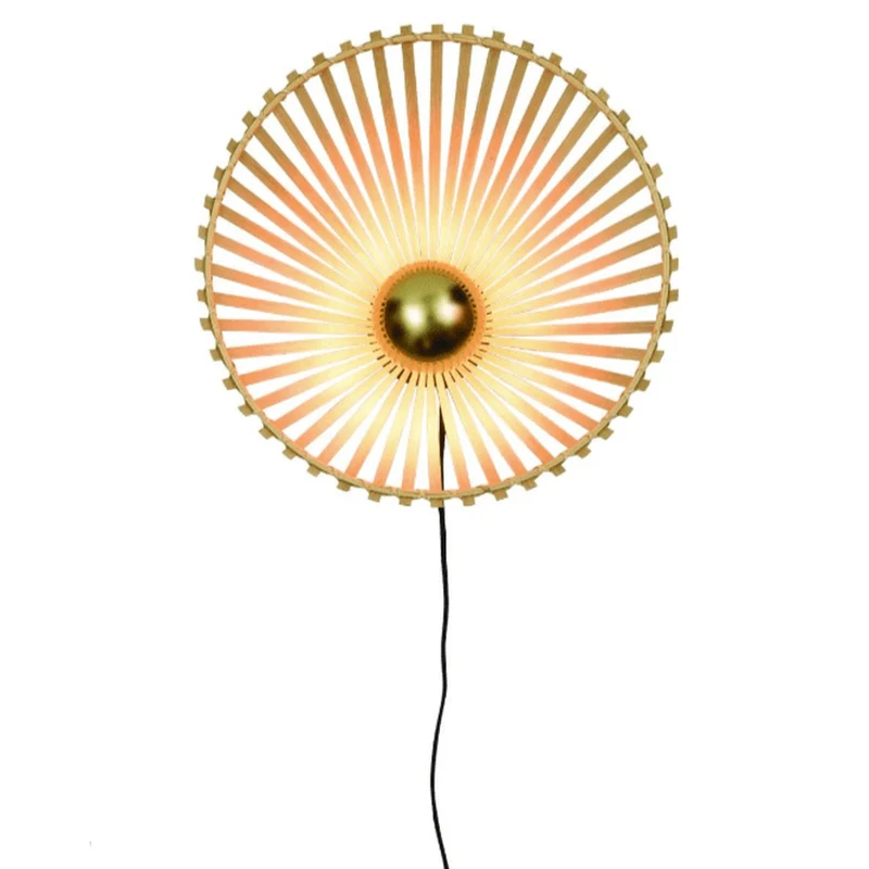 Luminaire Bambou Forestier