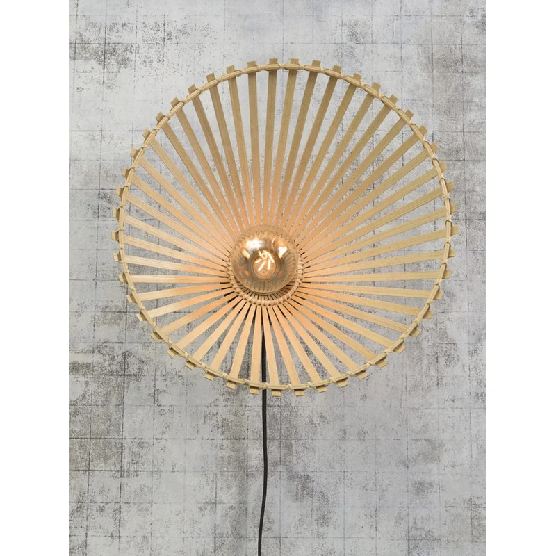 Luminaire Bambou Forestier