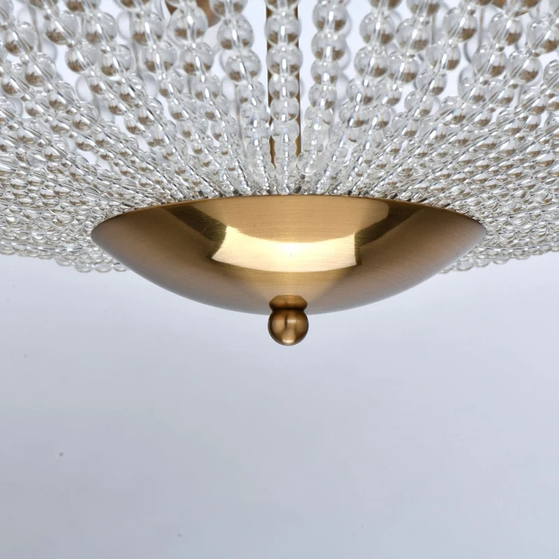 Luminaire Avec Cristaux