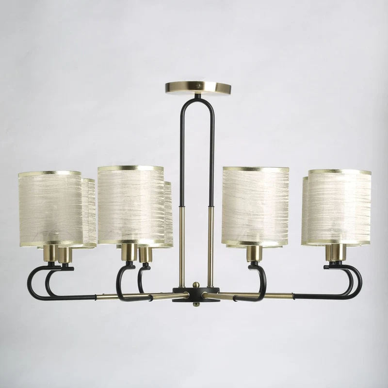 Plafonnier 8 Lumieres
