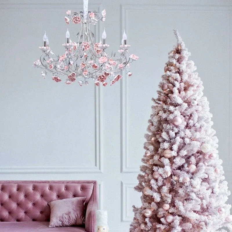 Luminaire Rose Gold