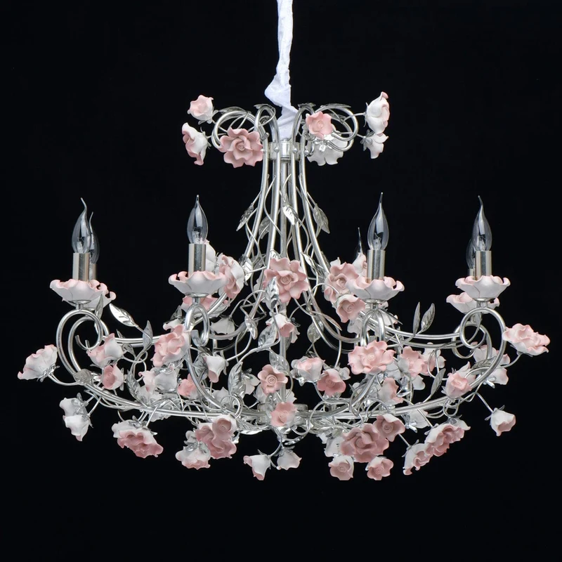 Luminaire Rose Gold