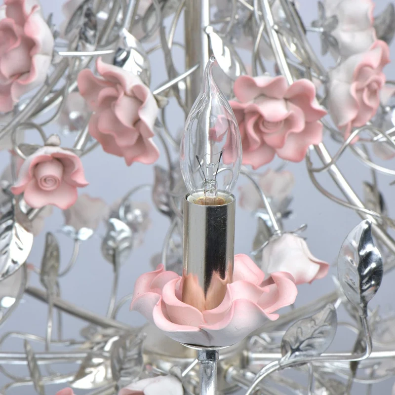 Luminaire Rose Gold