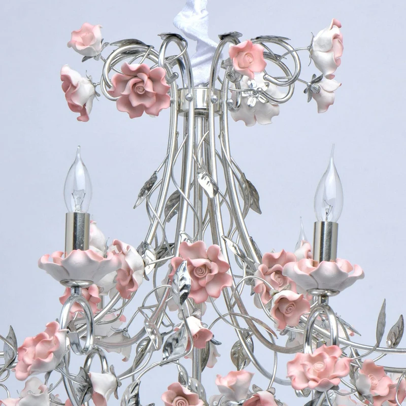 Luminaire Rose Gold