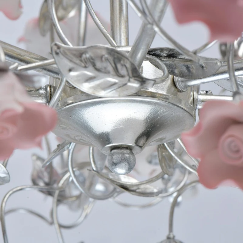 Luminaire Rose Gold