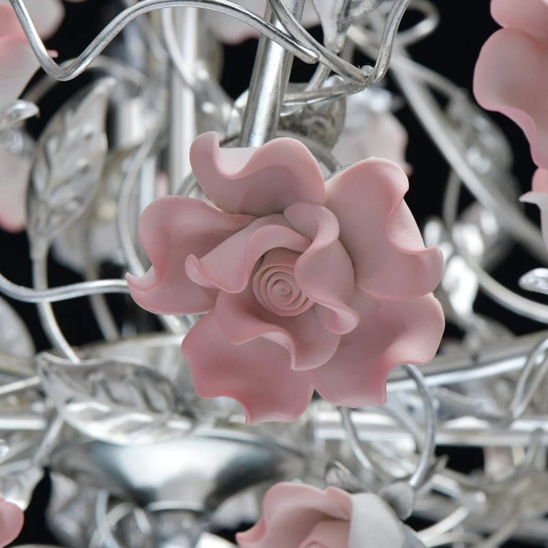 Luminaire Rose Gold