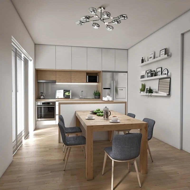 Grand Plafonnier Salon Design