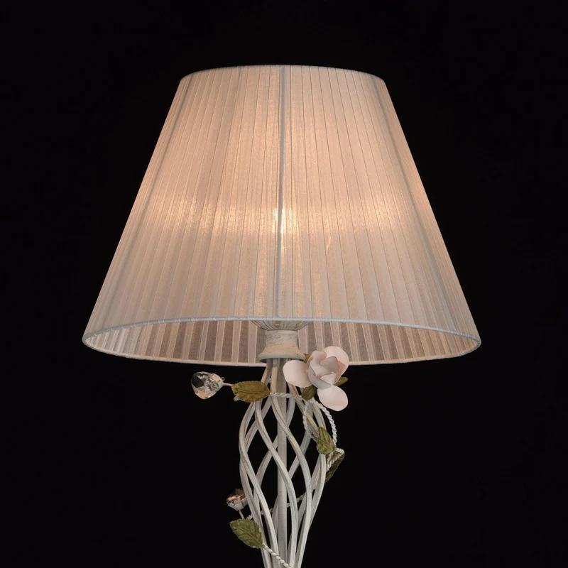 Lampadaire Fleur Design